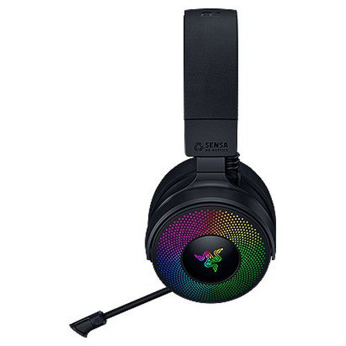 Razer Kraken V4 Pro Auriculares Inalámbrico y alámbrico Diadema Juego USB tipo A Bluetooth Negro (Espera 4 dias)-SX30 Razer Kraken V4 Pro Auriculares Inalámbrico y alámbrico Diadema Juego USB tipo A Bluetooth Negro (Espera 4 dias)