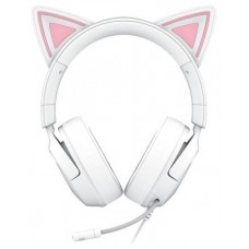 AURICULARES RAZER KRAKEN KITTY V3 X WHITE (RZ04-05350300-R3M1) (Espera 4 dias)