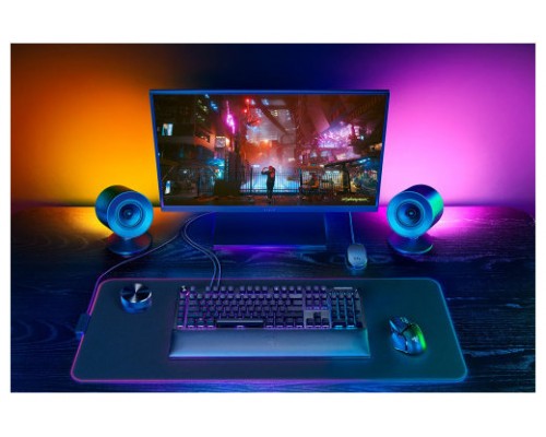 Razer Nommo V2 Pro Rango completo Negro Inalámbrico y alámbrico (Espera 4 dias)