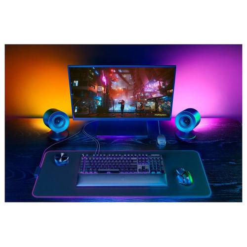 Razer Nommo V2 Pro Rango completo Negro Inalámbrico y alámbrico (Espera 4 dias)-SX30 Razer Nommo V2 Pro Rango completo Negro Inalámbrico y alámbrico (Espera 4 dias)