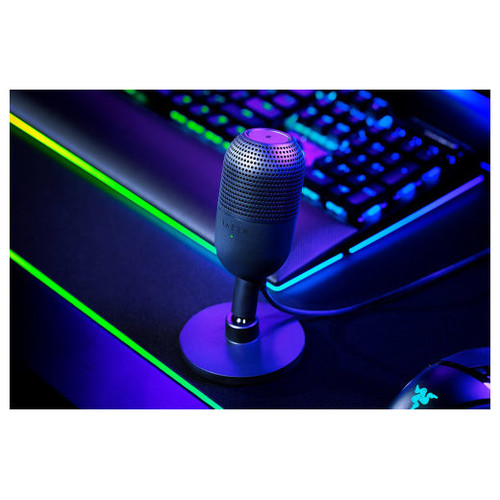 Razer Seiren V3 Mini Negro Micrófono de superficie para mesa (Espera 4 dias)-SX40 Razer Seiren V3 Mini Negro Micrófono de superficie para mesa (Espera 4 dias)
