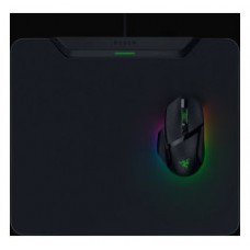 Razer HyperFlux V2 Alfombrilla de ratón para juegos Negro (Espera 4 dias)