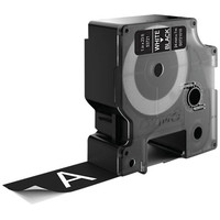 DYMO Cinta LM D1 24mmx7m Blanco/negro-SX30 DYMO Cinta LM D1 24mmx7m Blanco/negro