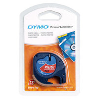 DYMO Cinta LT 12mmx4mt -Negro/Rojo-IR25 DYMO Cinta LT 12mmx4mt -Negro/Rojo