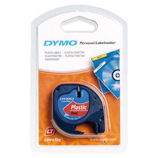 DYMO Cinta LT 12mmx4mt -Negro/Rojo-IR25 DYMO Cinta LT 12mmx4mt -Negro/Rojo