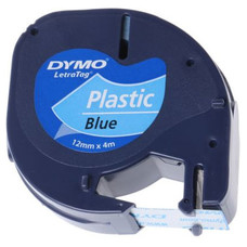 DYMO Cinta LT 12mmx4mt -Negro/Azul-IR25 DYMO Cinta LT 12mmx4mt -Negro/Azul