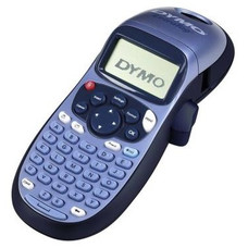 DYMO Rotuladora LETRATAG LT100H PORTATIL AZUL-IR25 DYMO Rotuladora LETRATAG LT100H PORTATIL AZUL