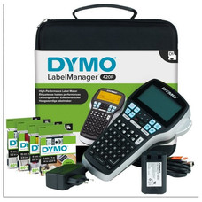DYMO Rotuladora LABEL MANAGER LM420P KIT CON MALETIN-IR25 DYMO Rotuladora LABEL MANAGER LM420P KIT CON MALETIN