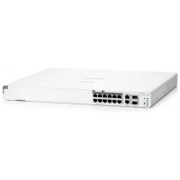 HPE NW IOn 1960 Switch 8xG PoE 2x10G SFP+ 480W