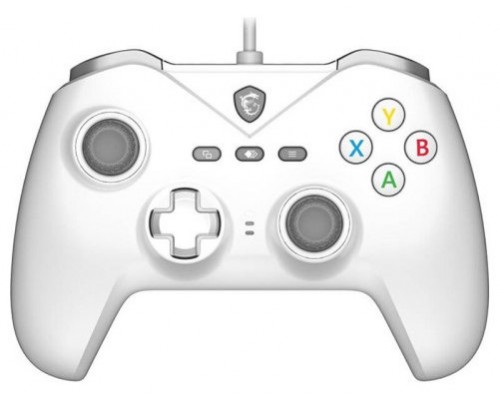 GAMEPAD MSI FORCE GC200 WHITE (Espera 4 dias)