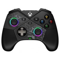 MSI FORCE PRO W CONTROLLER Negro USB 2.0 Gamepad Analógico/Digital Android, PC, Xbox One S, Xbox One X, Xbox Series S, Xbox Series X (Espera 4 dias)