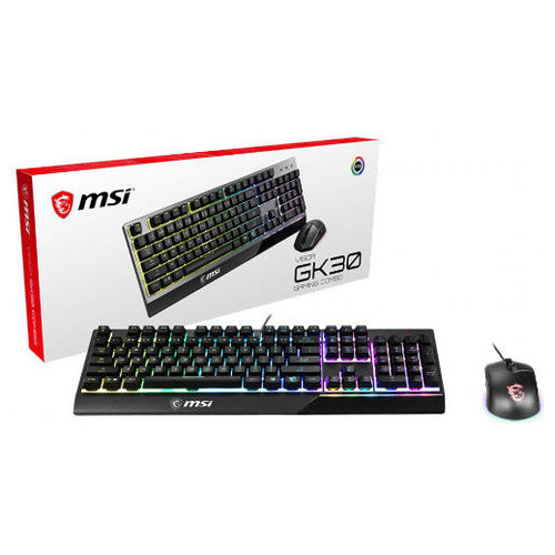 TECLADO + RATON MSI VIGOR GK30 COMBO ES (Espera 4 dias)-SX30 TECLADO + RATON MSI VIGOR GK30 COMBO ES (Espera 4 dias)