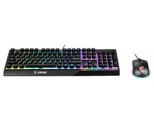 TECLADO + RATON MSI VIGOR GK30 COMBO PORTUGUÉS (Espera 4 dias)