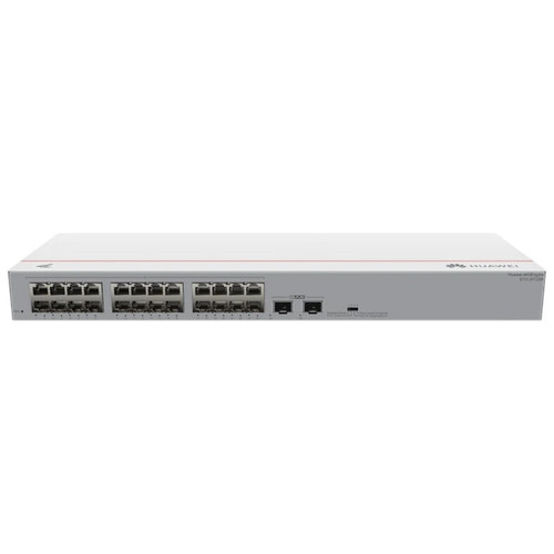 Huawei CloudEngine S110-24T2SR Gigabit Ethernet (10/100/1000) 1U Gris (Espera 4 dias)-SX30 Huawei CloudEngine S110-24T2SR Gigabit Ethernet (10/100/1000) 1U Gris (Espera 4 dias)