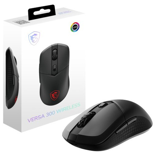 Msi Ratón VERSA 300 Wireless 8000 DPI-IA30 Msi Ratón VERSA 300 Wireless 8000 DPI