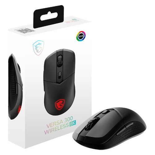RATON MSI VERSA 300 WIRELESS 8K (NEGRO) (Espera 4 dias)-SX30 RATON MSI VERSA 300 WIRELESS 8K (NEGRO) (Espera 4 dias)