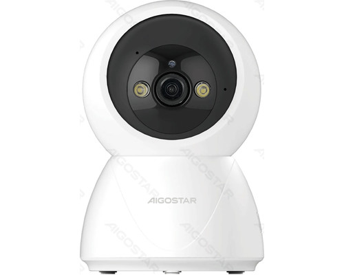 CAMARA VIDEOVIGILANCIA 1080P WIFI PARA INTERIORES BLANCO AIGOSTAR (Espera 4 dias)-SX20 CAMARA VIDEOVIGILANCIA 1080P WIFI PARA INTERIORES BLANCO AIGOSTAR (Espera 4 dias)