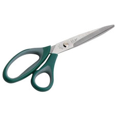 Faibo Tijeras ergonomicas  - 21 cm - Color negro