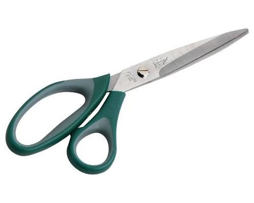 Faibo Tijeras ergonomicas  - 21 cm - Color negro