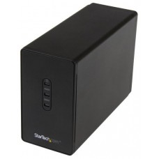 STARTECH CAJA USB 3.0 2 BAHIAS 2,5" DISCOS DUROS S