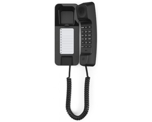 Gigaset DESK 200 Teléfono analógico Negro (Espera 4 dias)