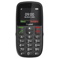 Gigaset GL395 5,59 cm (2.2") 90 g Negro Teléfono para personas mayores (Espera 4 dias)