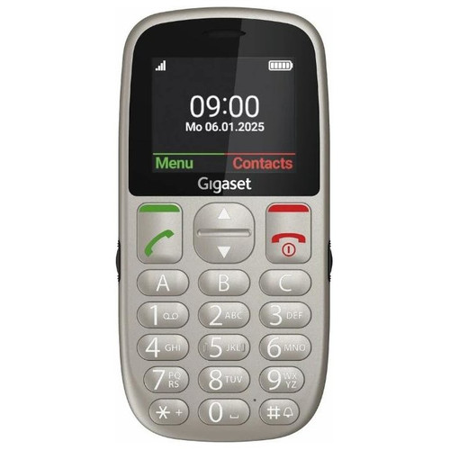 Gigaset Móvil Senior GL395 2.2" SIM Grey Titanium-IA25 Gigaset Móvil Senior GL395 2.2" SIM Grey Titanium