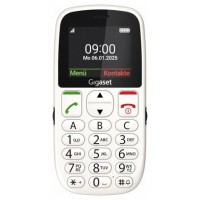 Gigaset GL395 5,59 cm (2.2") 90 g Blanco Teléfono para personas mayores (Espera 4 dias)