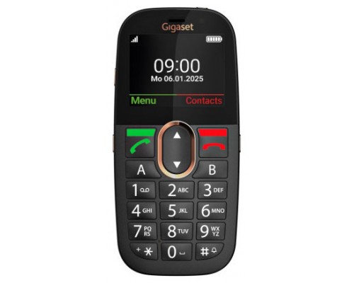 GIGASET MOVIL SENIOR GL695 NEGRO 4G TECLA LLAMADA SOS (Espera 4 dias)