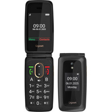 Gigaset GL795 7,11 cm (2.8") 142 g Negro Teléfono para personas mayores (Espera 4 dias)-SX25 Gigaset GL795 7,11 cm (2.8") 142 g Negro Teléfono para personas mayores (Espera 4 dias)