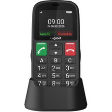Gigaset GL30 5,59 cm (2.2") 106 g Negro Teléfono para personas mayores (Espera 4 dias)-SX25 Gigaset GL30 5,59 cm (2.2") 106 g Negro Teléfono para personas mayores (Espera 4 dias)