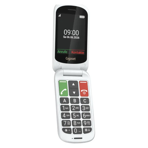 Gigaset GL40 7,11 cm (2.8") 88 g Teléfono para personas mayores (Espera 4 dias)-SX25 Gigaset GL40 7,11 cm (2.8") 88 g Teléfono para personas mayores (Espera 4 dias)