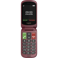 Gigaset GL40 7,11 cm (2.8") 88 g Rojo Teléfono para personas mayores (Espera 4 dias)-SX25 Gigaset GL40 7,11 cm (2.8") 88 g Rojo Teléfono para personas mayores (Espera 4 dias)