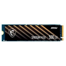 MSI SPATIUM M450 PCIe 4.0 NVMe M.2 500GB PCI Express 4.0 3D NAND (Espera 4 dias)