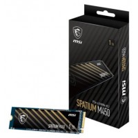 MSI SPATIUM M450 PCIe 4.0 NVMe M.2 1TB PCI Express 4.0 3D NAND (Espera 4 dias)