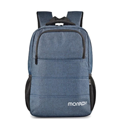 MONRAY Mochila  SACKSCHARTER 15,6" Azul jaspeado