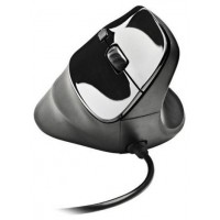 NGS RATON VERTICAL ERGONOMICO Y SILENCIOSO LASER