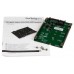 STARTECH ADAPTADOR CONVERSOR SSD M.2 NGFF A SATA 2