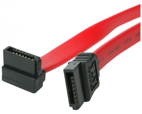 STARTECH CABLE 30CM SATA ACODADO