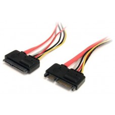 STARTECH CABLE EXTENSION SATA 22 PINES DATOS Y ALI