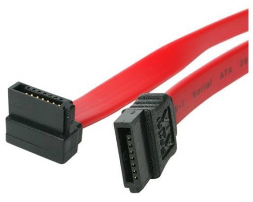 STARTECH CABLE DATOS SATA EN ANGULO RECTO A LA DER