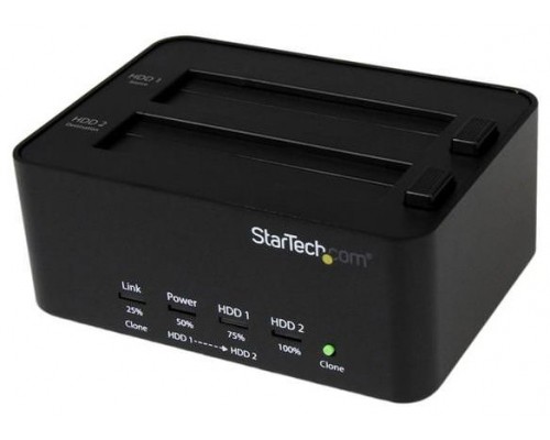 STARTECH ESTACION CONEXION DUPLICADOR BORRADOR AUT