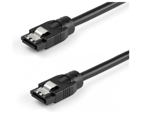 STARTECH 60CM - CABLE SATA REDONDEADO - 6GBS