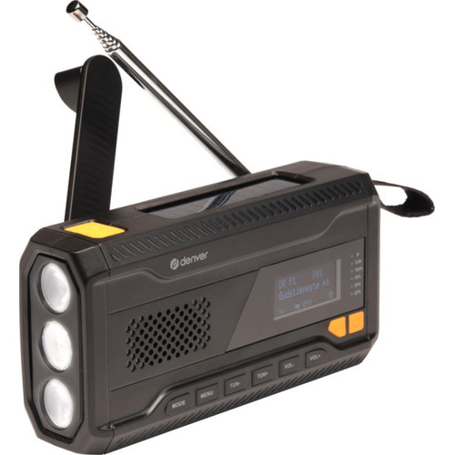RADIO DENVER PORTATIL DAB+/FM CON FUNCION BLUETOOTH