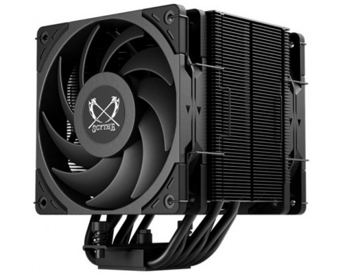 SCYTHE VENTILADOR UNIVERSAL MUGEN 6 DUAL BLACK EDITION (Espera 4 dias)