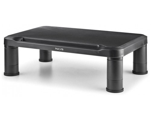 NGS Soporte Elevador Monitor y Portátil Ajustable