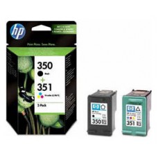 TINTA HP SD412EE PACK Nº 350 / Nº 351 PACK