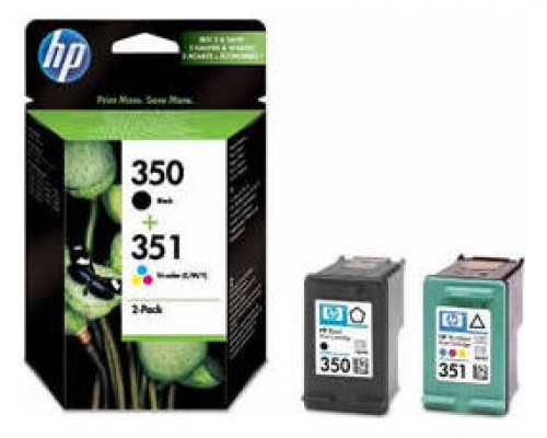 TINTA HP SD412EE PACK Nº 350 / Nº 351 PACK