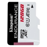 Kingston Technology High Endurance memoria flash 128 GB MicroSD Clase 10 UHS-I (Espera 4 dias)