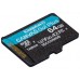 Kingston Technology Canvas Go! Plus memoria flash 64 GB MicroSD Clase 10 UHS-I (Espera 4 dias)